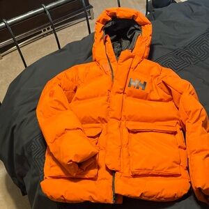 Helly Hansen Junior Park - Orange - Size 10
